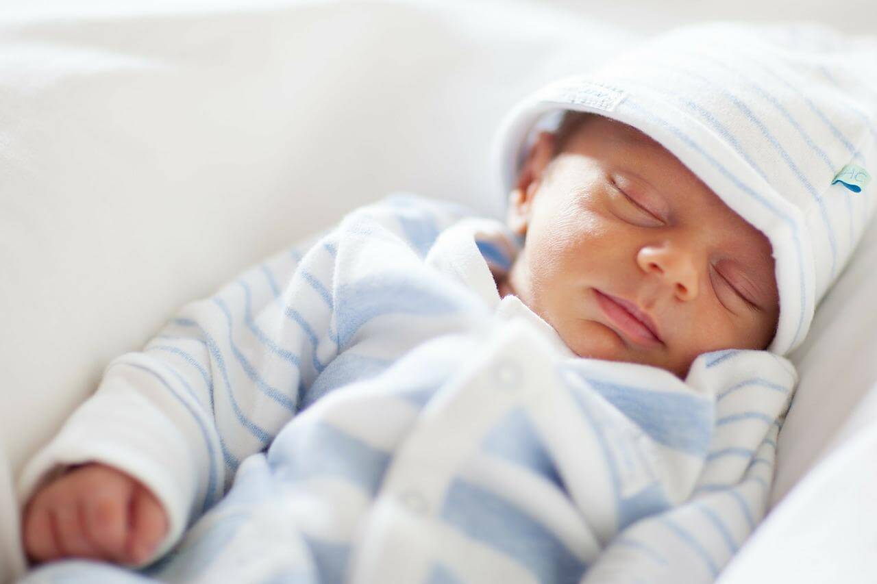 Hebammenpraxis Langenhagen Baby Schlaf